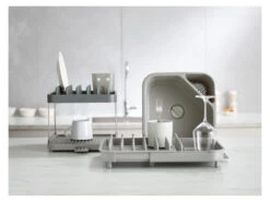 Joseph Joseph Duo Ausziebares Abtropfgestell - Grau -Kuchenwelt Verkauf gcp0b5a38e3f52843a08ce5a6a01b1056ad