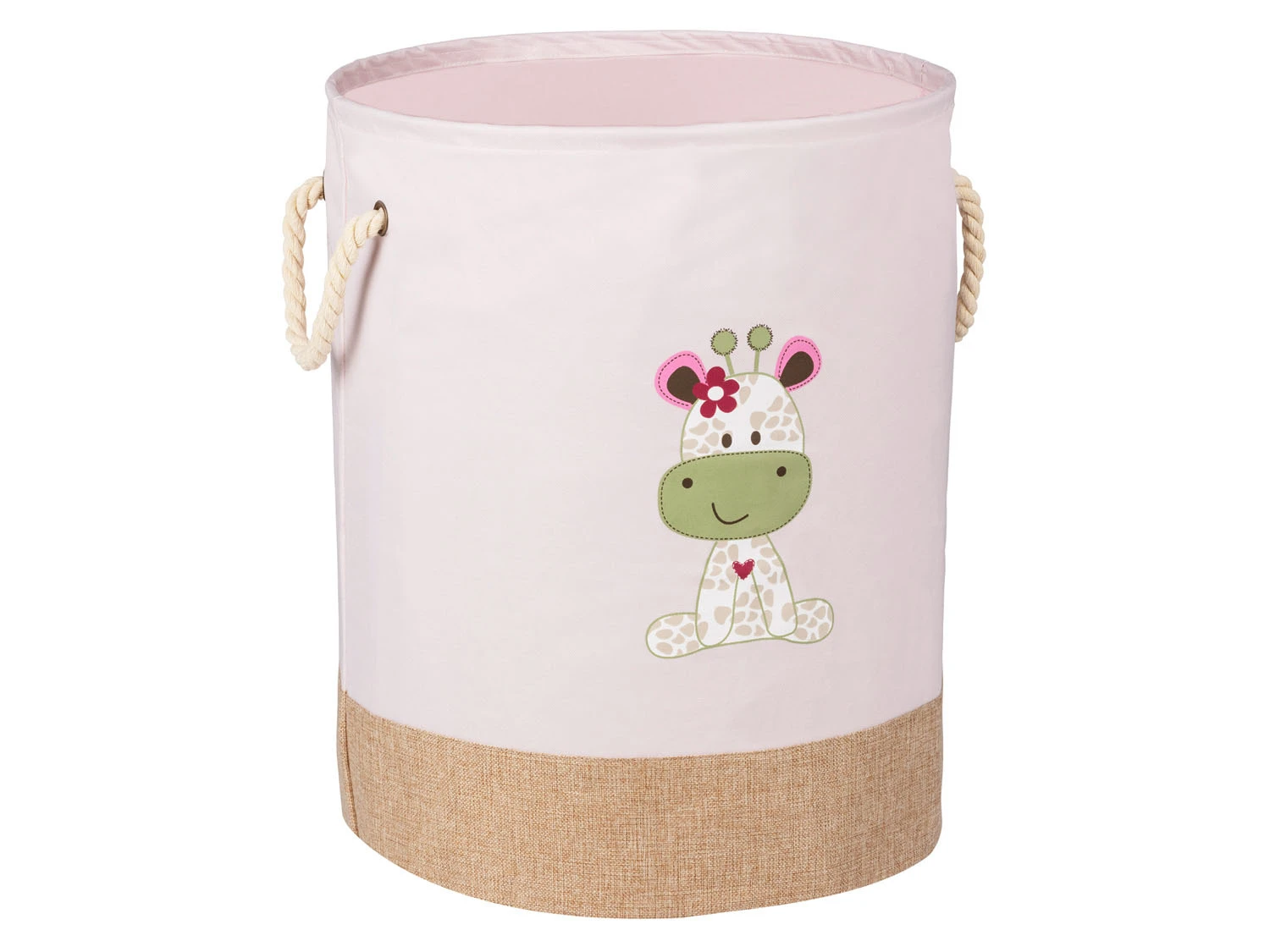 Wenko Wäschesammler »Kids«, Mit Giraffen-Motiv, Zwei Henkel 2 Wenko Wäschesammler »Kids«, Mit Giraffen-Motiv, Zwei Henkel – Bild 2