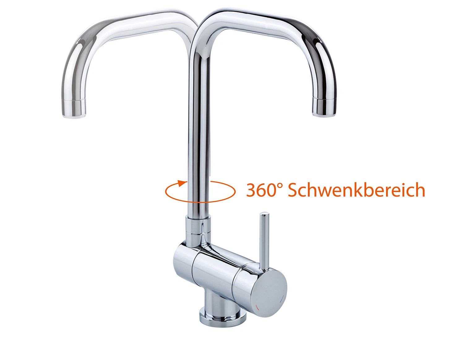 Eisl Küchenarmatur »FLEXO«, Wasserhahn Küche Für Unterfenster-Montage 5 Eisl Küchenarmatur »FLEXO«, Wasserhahn Küche Für Unterfenster-Montage – Bild 5