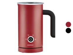 SILVERCREST® KITCHEN TOOLS Milchaufschäumer »SMAS 500 C3«, 4 Programme