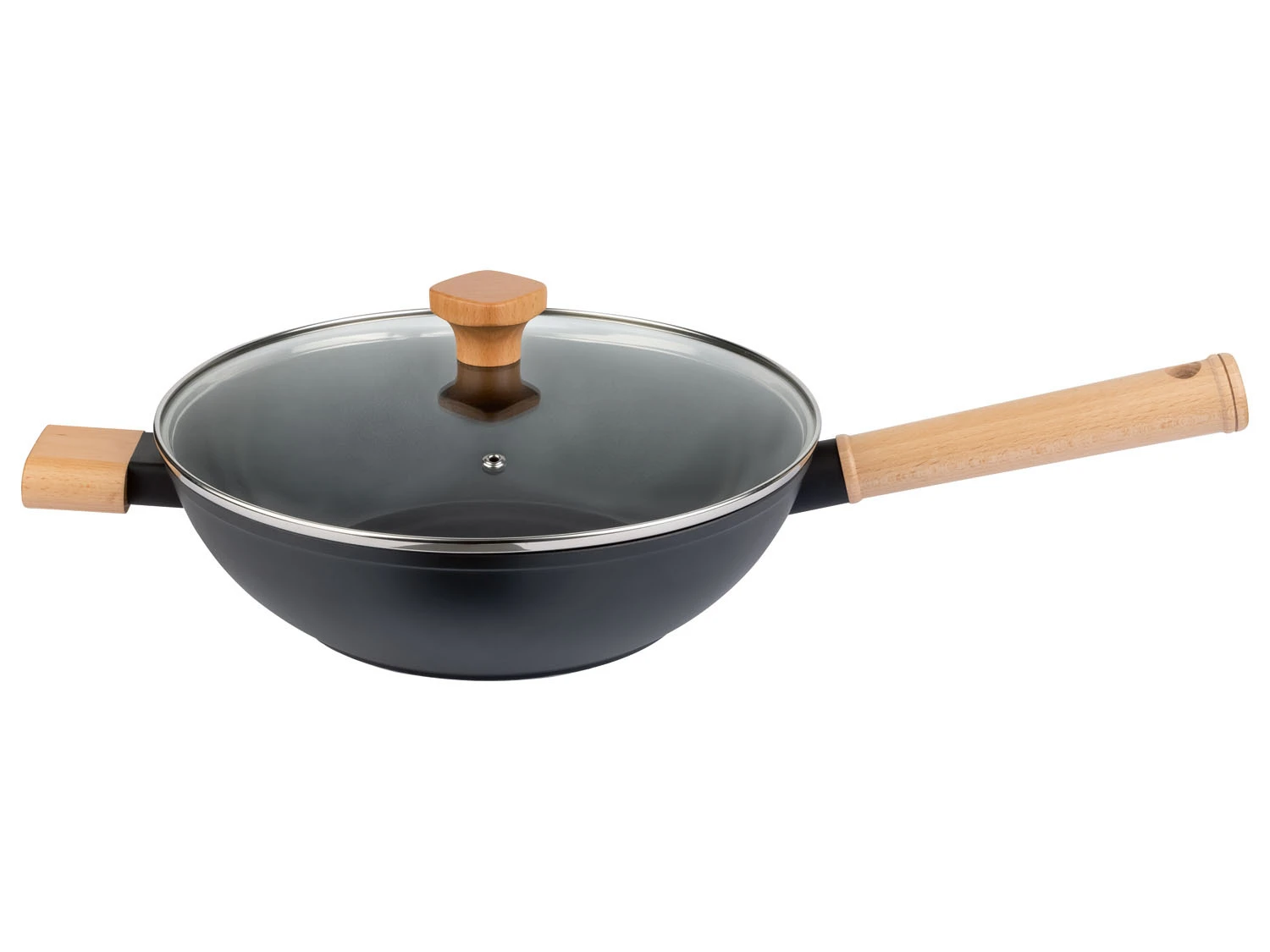 Russell Hobbs Wok, 28 Cm, Recycling-Aluminium 1 Russell Hobbs Wok, 28 Cm, Recycling-Aluminium