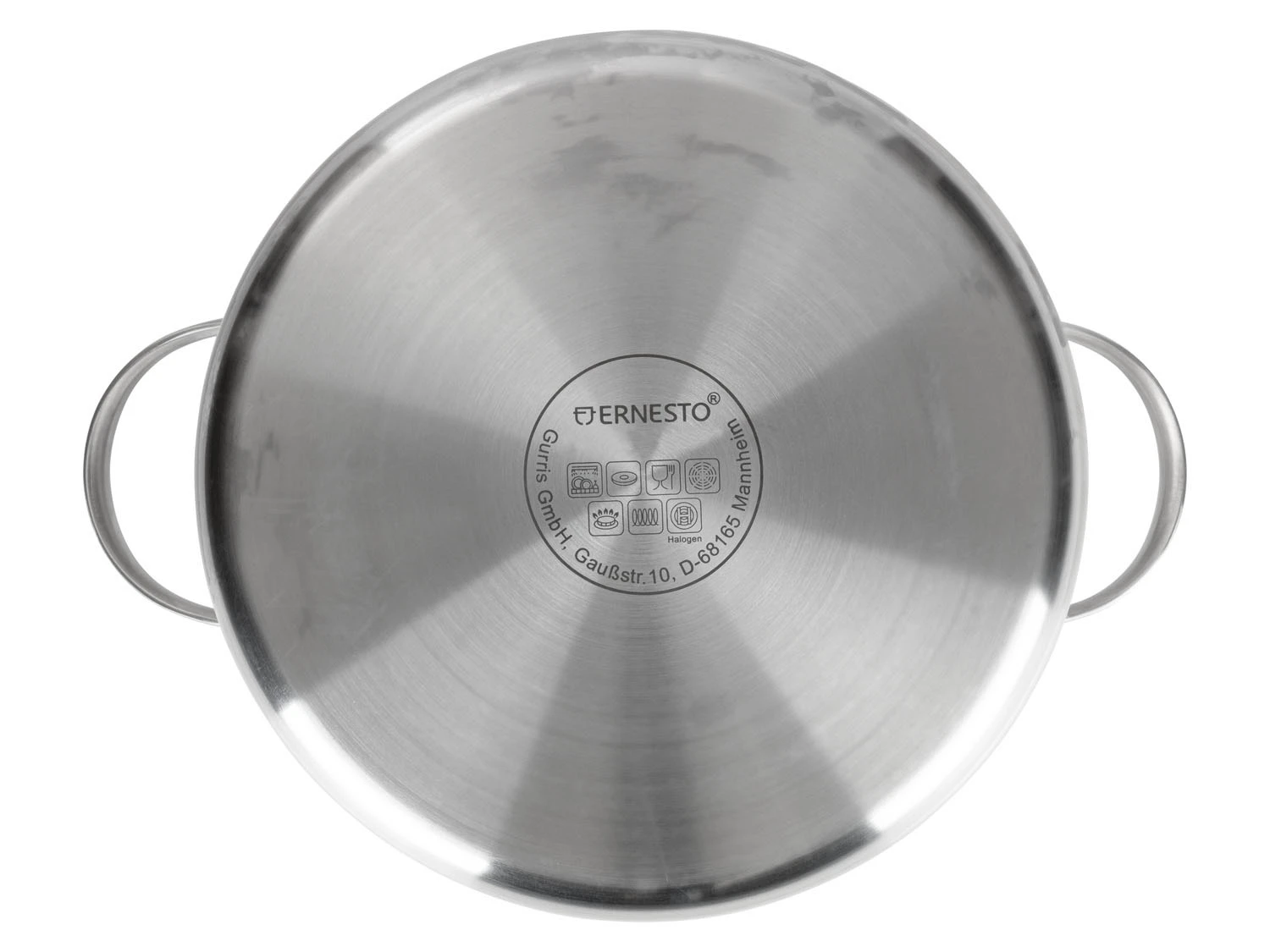 ERNESTO® Edelstahl-Topf-Set, 10-teilig 5 ERNESTO® Edelstahl-Topf-Set, 10-teilig – Bild 5