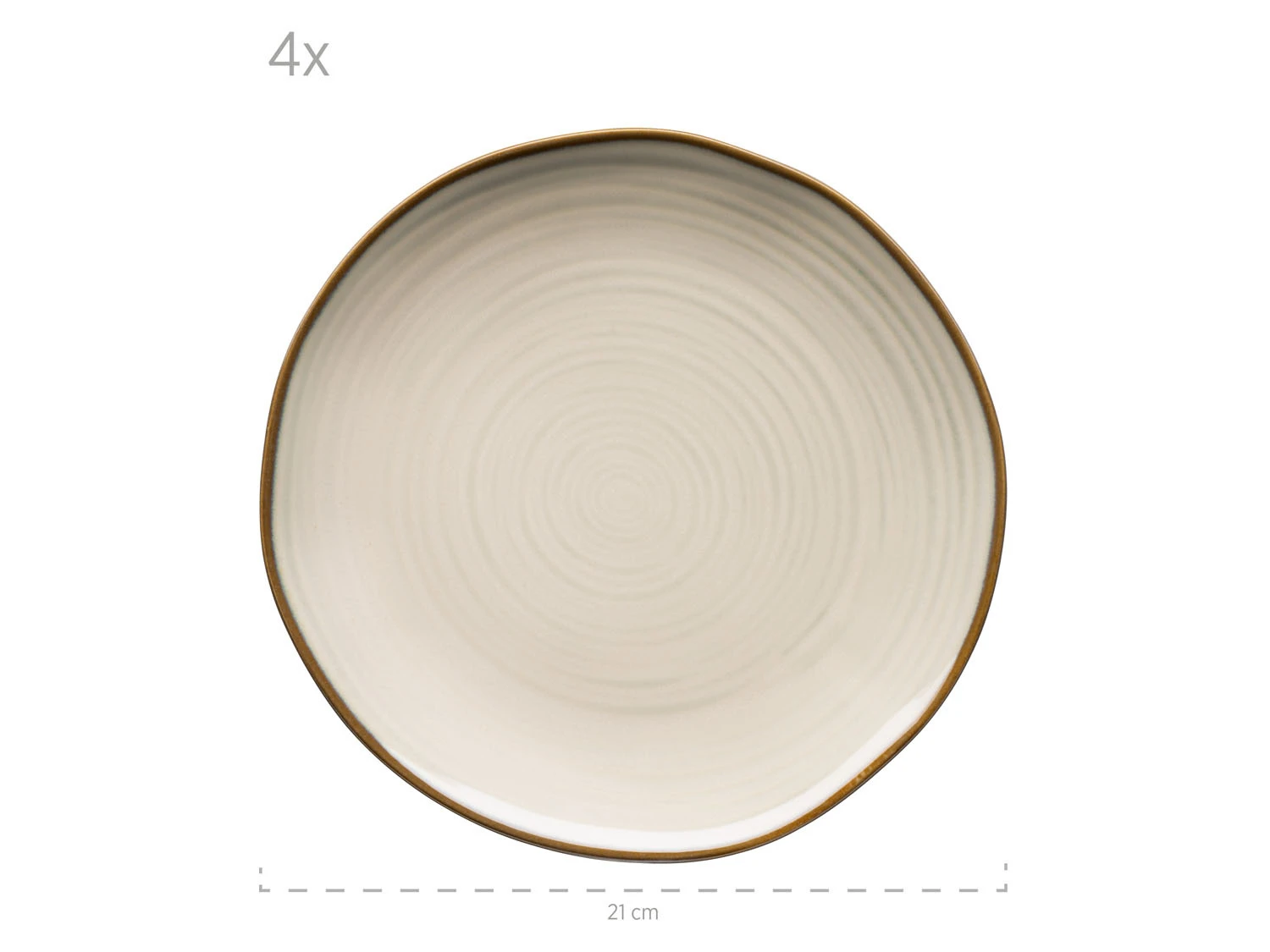 MÄSER Frühstücks-Set-Serie »Nottingham«, 12-teilig, Beige 6 MÄSER Frühstücks-Set-Serie »Nottingham«, 12-teilig, Beige – Bild 6