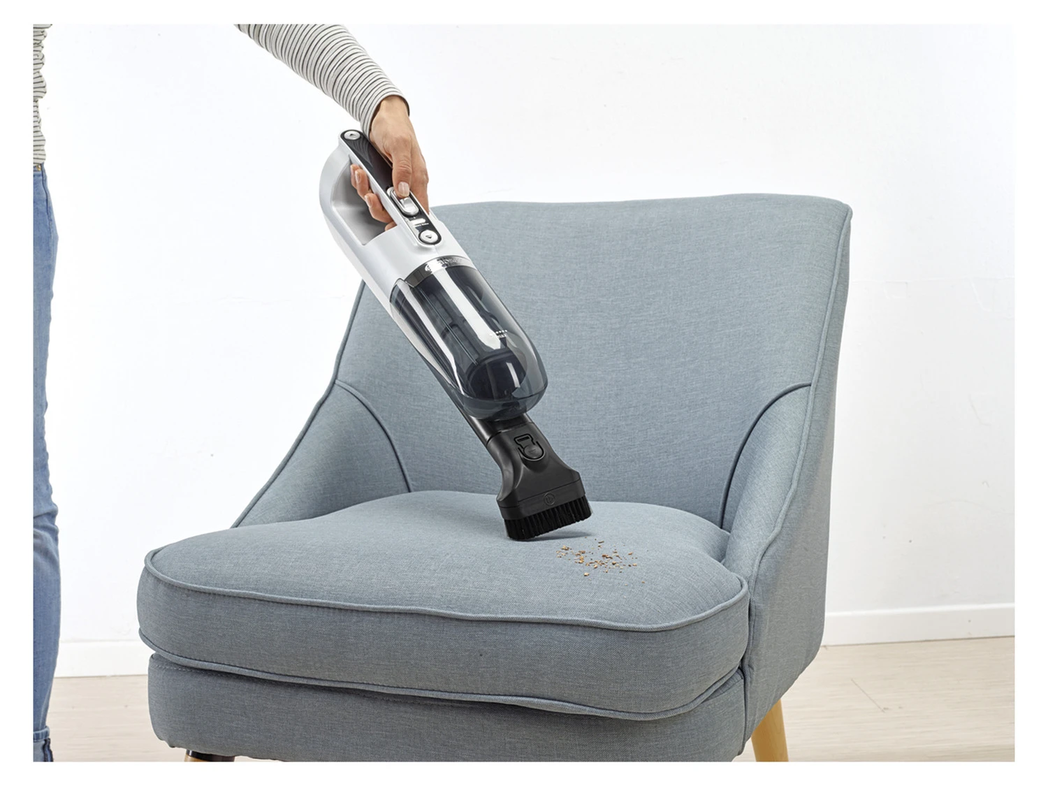 BOSCH Akkustaubsauger »BBH32WHITE«, Ohne Beutel 8 BOSCH Akkustaubsauger »BBH32WHITE«, Ohne Beutel – Bild 8