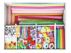 LENA Kinder Bastelkoffer »Jumbo«, 800 Teile -Kuchenwelt Verkauf gcp1159c2ec3aa64ad881573ced8c298e7d