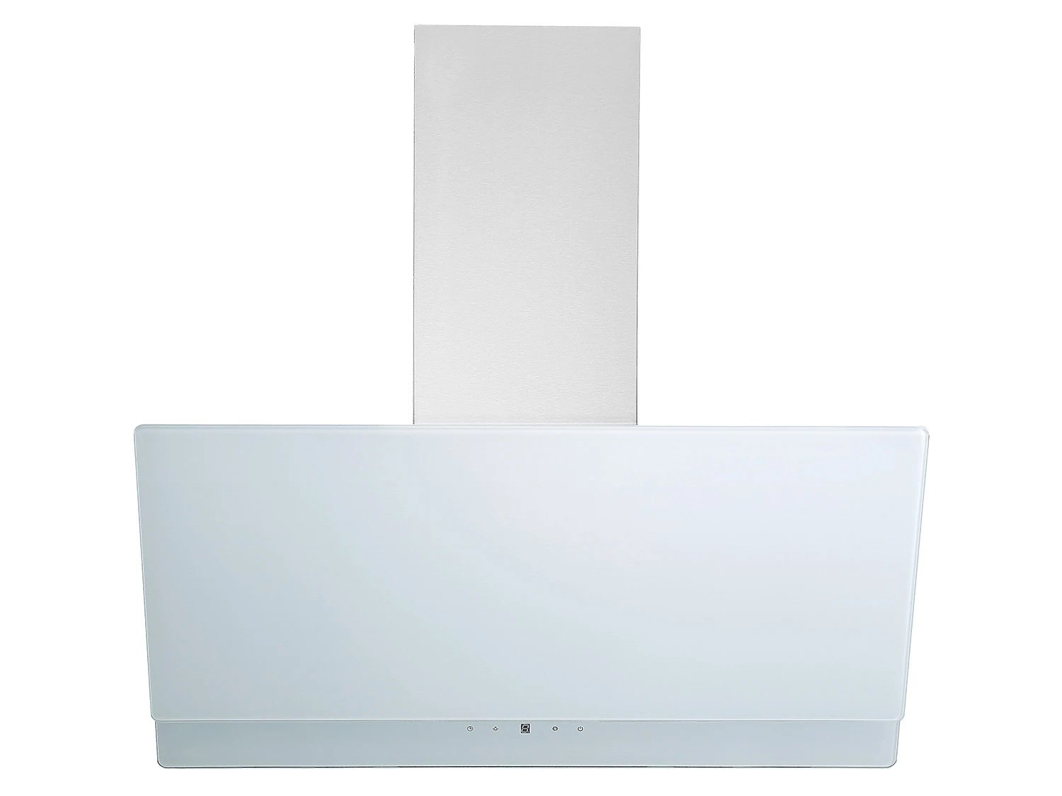 Respekta Kopffreie Schräghaube »CH77090WA« Weiß 90 Cm 2 Respekta Kopffreie Schräghaube »CH77090WA« Weiß 90 Cm – Bild 2