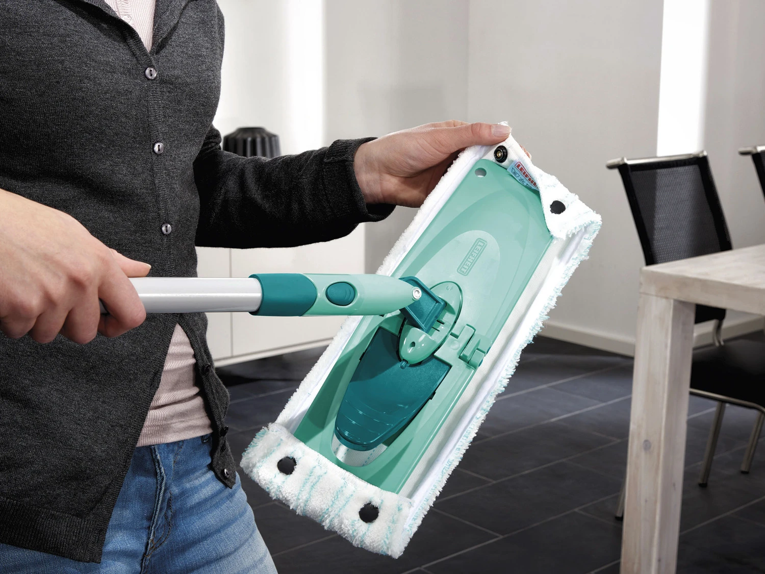 LEIFHEIT Bodenwischer »Combi M«, Static Bezug 9 LEIFHEIT Bodenwischer »Combi M«, Static Bezug – Bild 9