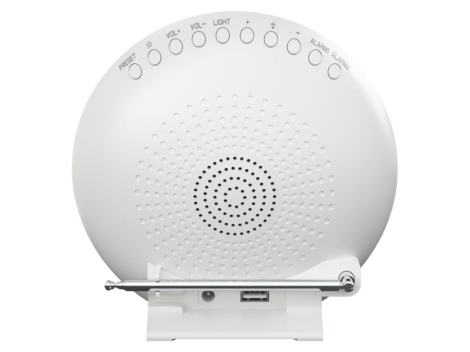 AURIOL® Lichtwecker Mit DAB+ Radio, 8 Farben 3 AURIOL® Lichtwecker Mit DAB+ Radio, 8 Farben – Bild 3