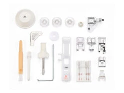 Carina Computernähmaschine »SCNM 100 A1«, Mit 100 Stichprogrammen -Kuchenwelt Verkauf gcp1409afb81b1b4176813b00a8d532fe39