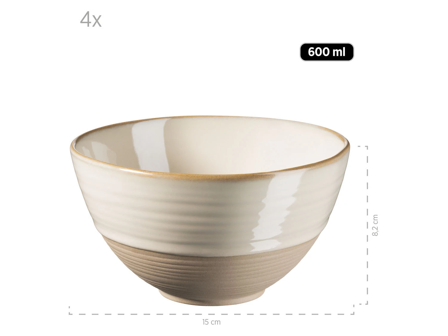 MÄSER Frühstücks-Set-Serie »Nottingham«, 12-teilig, Beige 7 MÄSER Frühstücks-Set-Serie »Nottingham«, 12-teilig, Beige – Bild 7