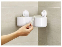 Joseph Joseph Duo Duschbehälter Eckenhalterung - Weiß -Kuchenwelt Verkauf gcp151a07ce4c5a4a0d970e3655d43bbd31