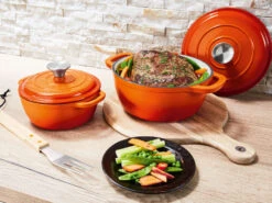 ERNESTO® Gusseisen-Topf, Ø 21,5 Cm -Kuchenwelt Verkauf gcp155c406e16b84ad08fa6bf8e33eaea56