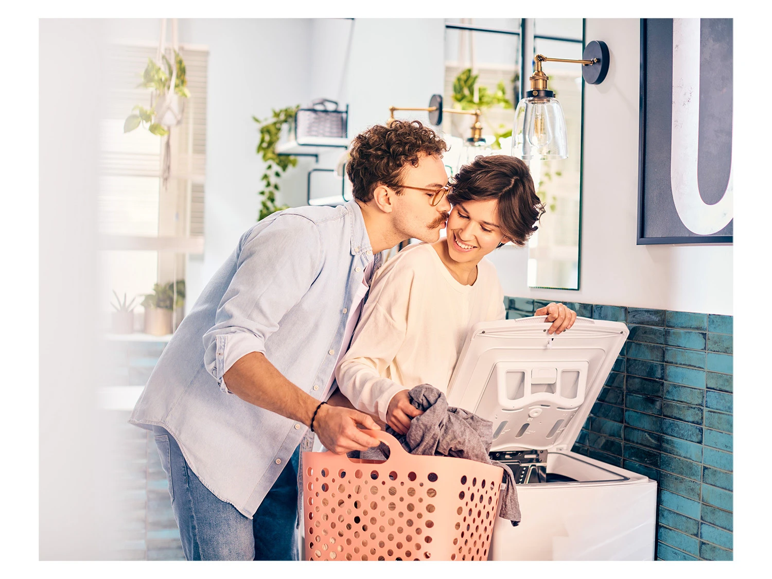 Amica Toplader »WT 461 700«, 6 Kg, 1000 U/min 6 Amica Toplader »WT 461 700«, 6 Kg, 1000 U/min – Bild 6