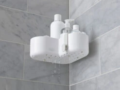 Joseph Joseph Duo Duschbehälter Eckenhalterung - Weiß -Kuchenwelt Verkauf gcp16747a446fc4479cb5137c514d2583d8