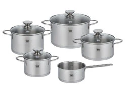 ELO Topfset »Galant«, 5-teilig, Aus Edelstahl