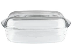 O'Cuisine Gänsebräter Mit Deckel, Rechteckig