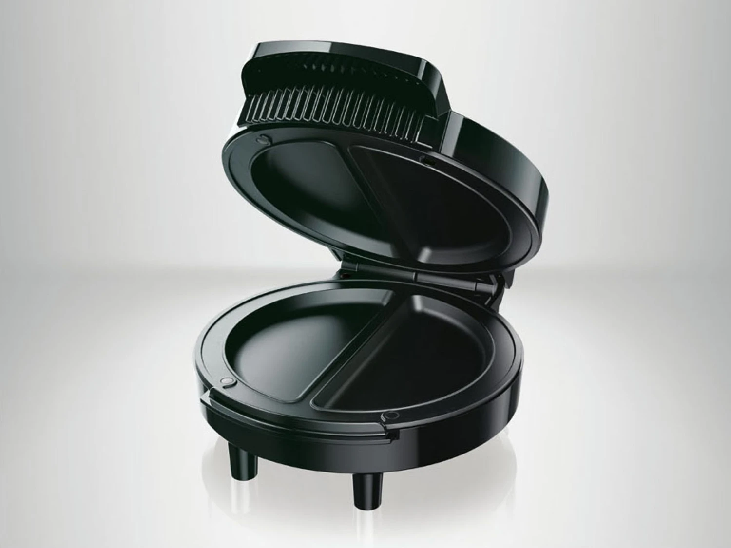 SILVERCREST® KITCHEN TOOLS Bubble-Waffeleisen / Donutmaker / Omelettemaker »SBDOM 1000 B1« 5 SILVERCREST® KITCHEN TOOLS Bubble-Waffeleisen / Donutmaker / Omelettemaker »SBDOM 1000 B1« – Bild 5