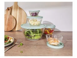 ERNESTO® Glasschüssel-Set, 5 Stück -Kuchenwelt Verkauf gcp18f3a3eb6811472385359d17f368ea22