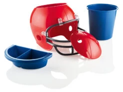 ERNESTO® Snackhelm, Football-Helm-Optik, Herausnehmbare Behälter -Kuchenwelt Verkauf gcp1a92ffba117946f9827d7e1259e7ccd3