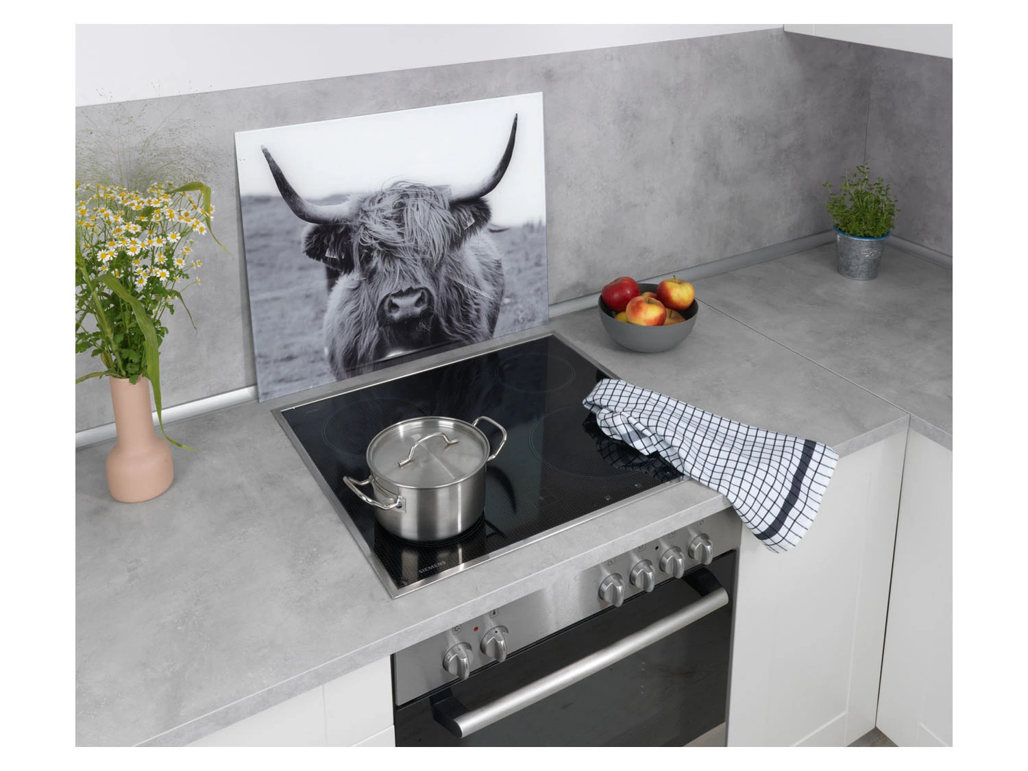 Wenko Glasrückwand, 50 X 60 Cm 3 Wenko Glasrückwand, 50 X 60 Cm – Bild 3