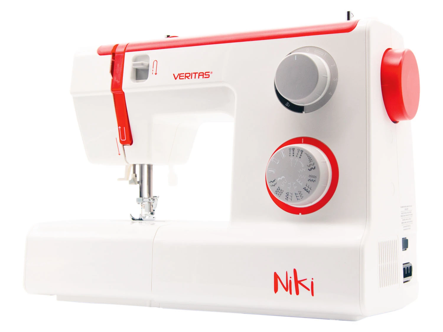 Veritas Nähmaschine »Niki«, 23 Stichprogramme 2 Veritas Nähmaschine »Niki«, 23 Stichprogramme – Bild 2