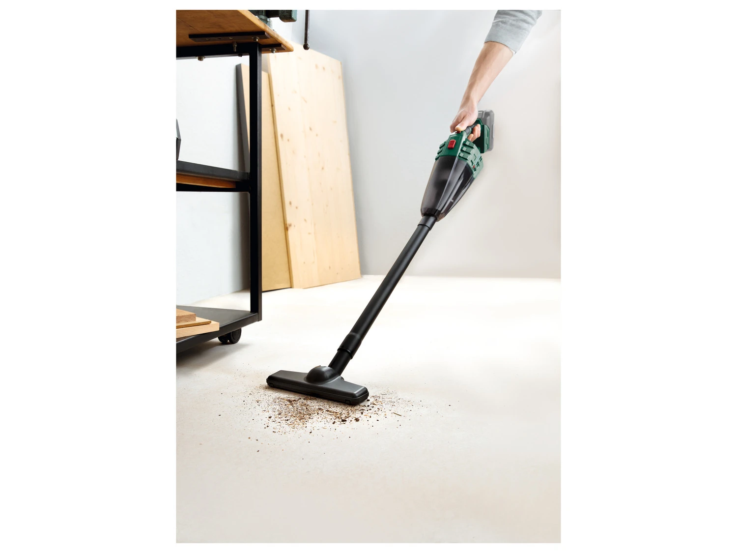 PARKSIDE® 20 V Akku-Handstaubsauger »PHSSA 20-Li C1«, Set Mit Bodendüsen, Akku Und Ladegerät 10 PARKSIDE® 20 V Akku-Handstaubsauger »PHSSA 20-Li C1«, Set Mit Bodendüsen, Akku Und Ladegerät – Bild 10