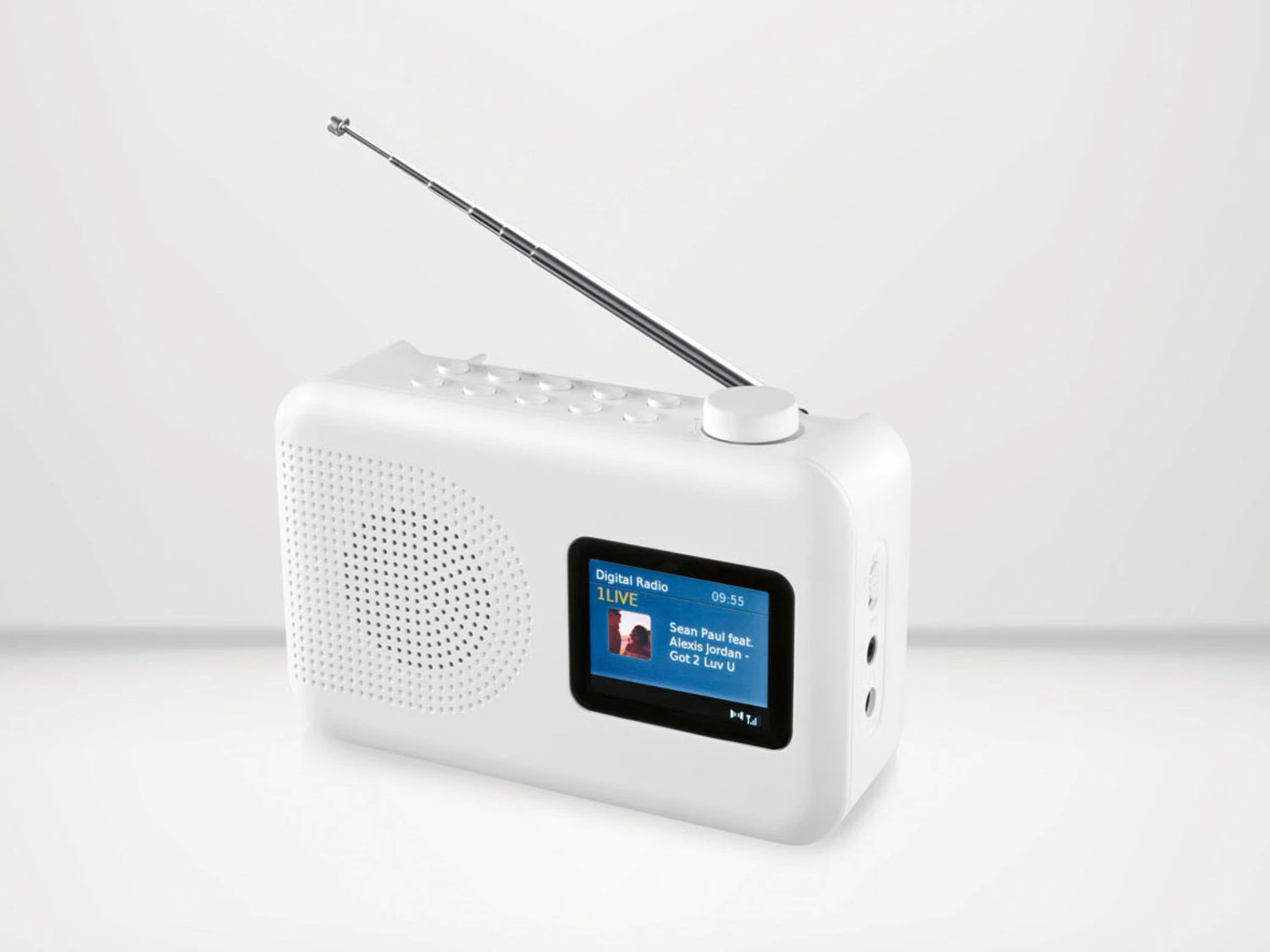SILVERCREST® DAB+ / UKW Radio »SDABC 1 A1« Mit Weckfunktion 6 SILVERCREST® DAB+ / UKW Radio »SDABC 1 A1« Mit Weckfunktion – Bild 6