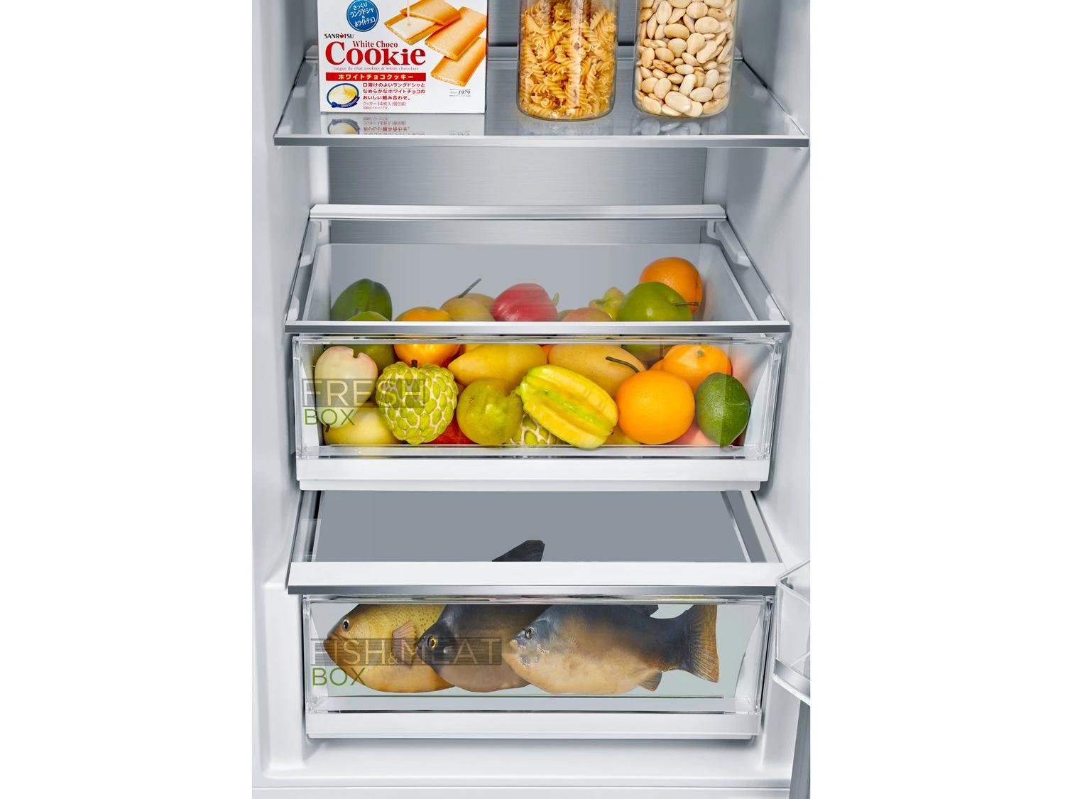 Midea Kühlgefrierkombination »KG-EDX 8.20« 7 Midea Kühlgefrierkombination »KG-EDX 8.20« – Bild 7