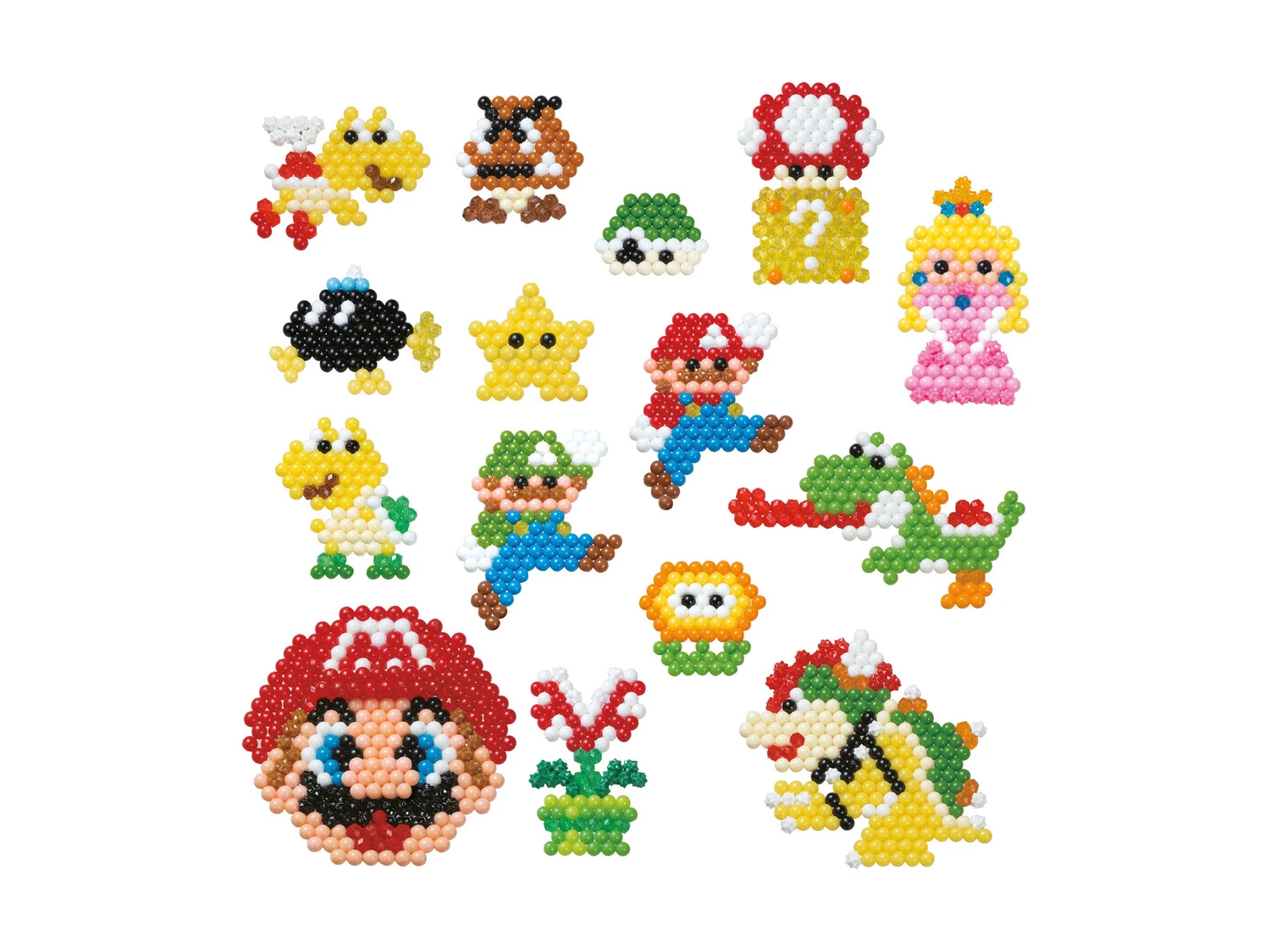 Aquabeads Kreativwürfel »Super Mario«, Mit über 2500 Bastelperlen 2 Aquabeads Kreativwürfel »Super Mario«, Mit über 2500 Bastelperlen – Bild 2