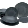 Creatable LAVA STONE ( ELEMENTS Collection ), Tafelservice 12 Teilig