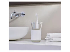 Joseph Joseph Duo Zahnbürstenhalter - Weiß -Kuchenwelt Verkauf gcp20157cf4016b44f69bd397afd2536e1c