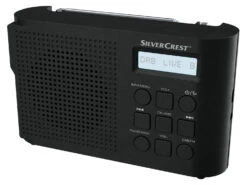 SILVERCREST® Radio DAB+ Taschenradio »SDR 1.5 B1«