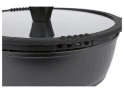 ERNESTO® Servierpfanne, Ø 28 Cm, Mit Glasdeckel, Granitoptik -Kuchenwelt Verkauf gcp2169d6c3890348d990f3f720f1cd4952