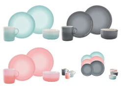 ERNESTO® Kombiservice, 24-teilig, Porzellan