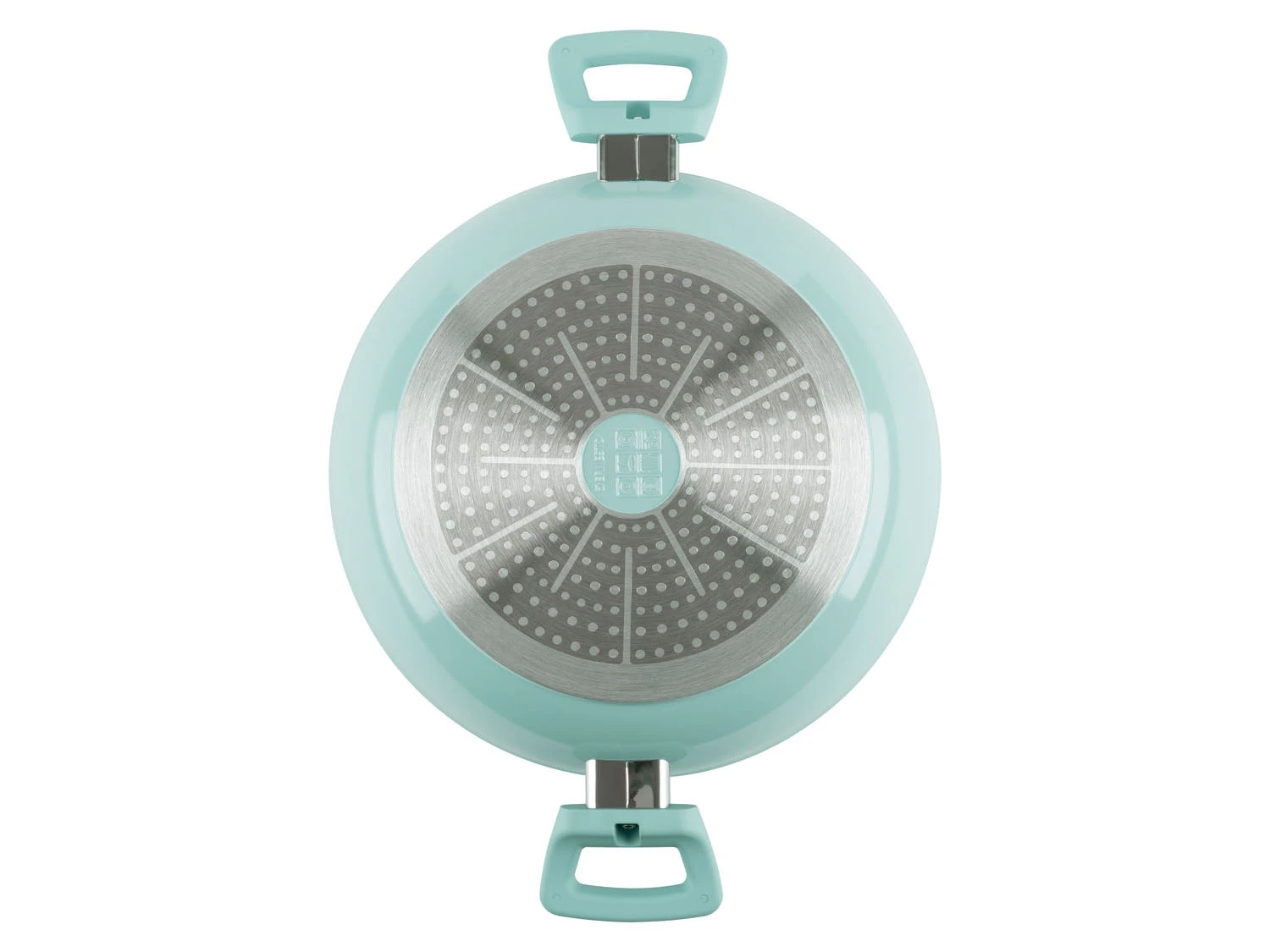 ERNESTO® Servierpfanne, 28 Cm, Aluminium, Mit Deckel 3 ERNESTO® Servierpfanne, 28 Cm, Aluminium, Mit Deckel – Bild 3