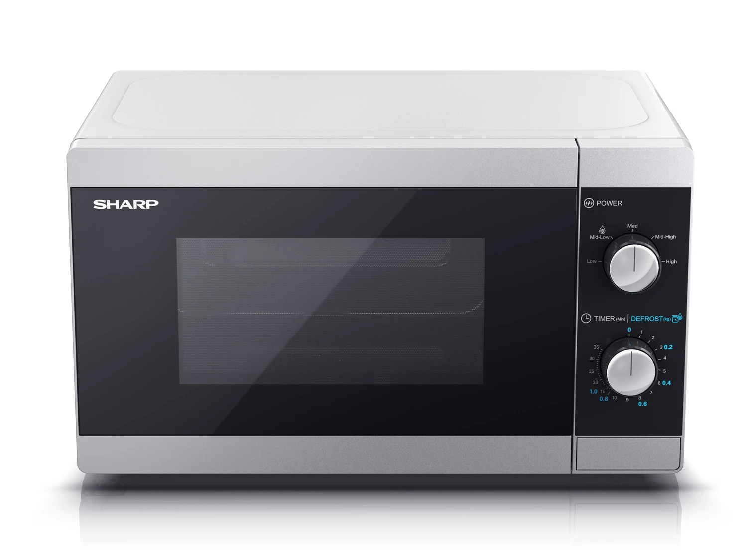 Sharp Mikrowelle »YC-MS01ES« 3 Sharp Mikrowelle »YC-MS01ES« – Bild 3