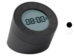 MEBUS Digitalwecker, Mit Nachtlichtfunktion
