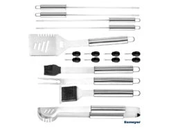 Esmeyer 18-tlg. Grillbesteck HOT Aus Edelstahl -Kuchenwelt Verkauf gcp2474e744e2ca464487a27c40f68d7cae