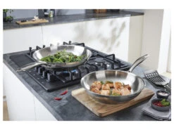 ERNESTO® Edelstahl-Pfanne, Energiesparend, Ø 24 Cm -Kuchenwelt Verkauf gcp281b75dac28a43f78190f8bfbd9481da