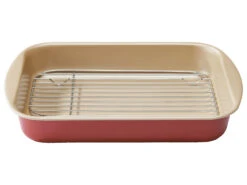 TRAMONTINA BRASIL Bräter, Verchromt, 34 X 28 Cm -Kuchenwelt Verkauf gcp282e9afd1ea448aaab5d04a943a3eda4