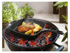 GRILLMEISTER Bratpfanne, Aus Gusseisen -Kuchenwelt Verkauf gcp28c679b617c84026a86f8fe3ab336230