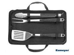 Esmeyer BBQ Set 3-teilig In Nylontasche