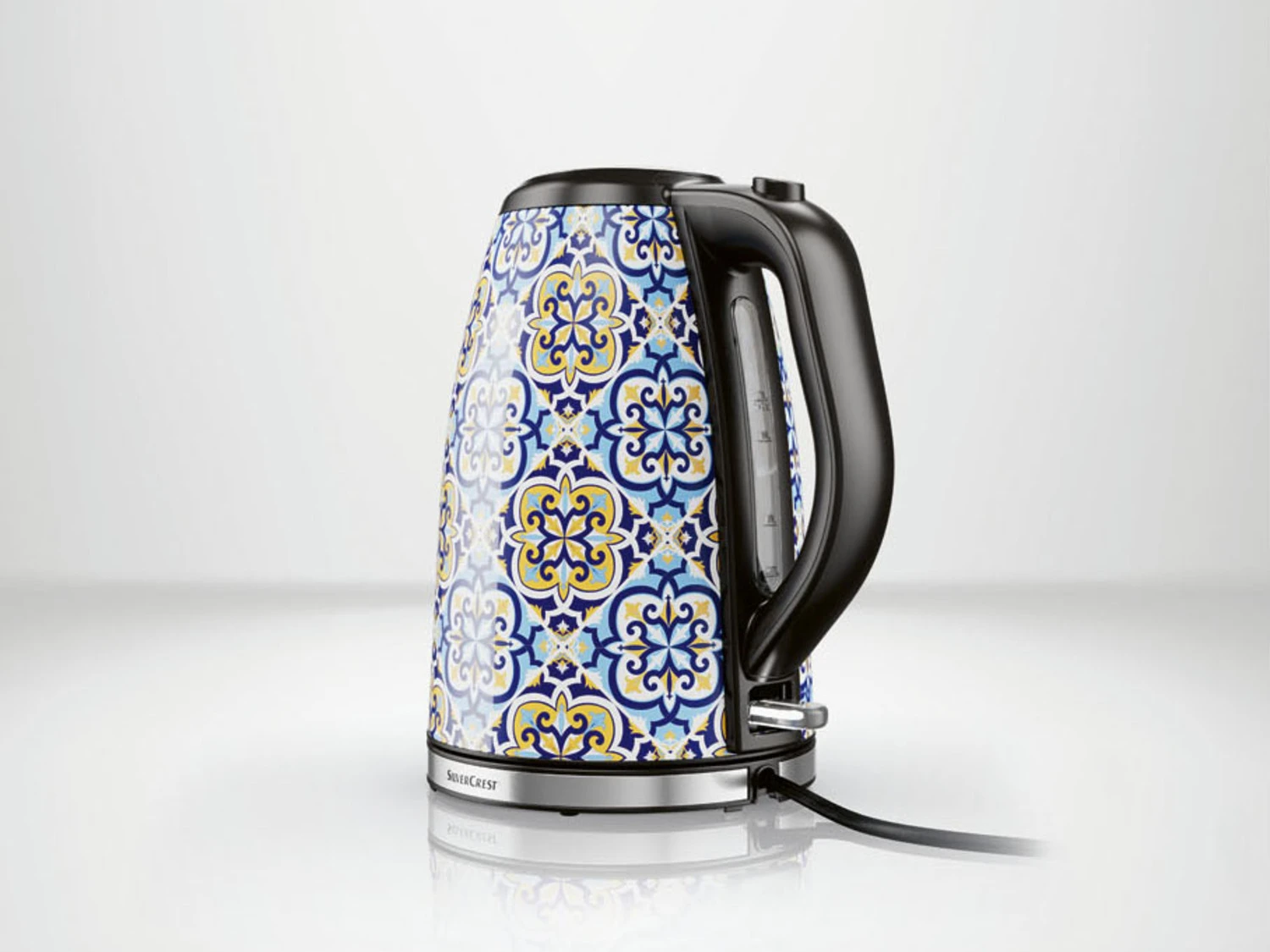 SILVERCREST® KITCHEN TOOLS Wasserkocher »SWKP 3100 A1«, Aus Edelstahl, 3100 W 4 SILVERCREST® KITCHEN TOOLS Wasserkocher »SWKP 3100 A1«, Aus Edelstahl, 3100 W – Bild 4