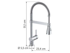 LIVARNO Home Spültischarmatur, Mit Spiralfeder / Gummischlauch 13 LIVARNO Home Spültischarmatur, Mit Spiralfeder / Gummischlauch -Kuchenwelt Verkauf gcp2ab8cc2aff3f45e1921bc7d971849194