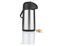 ERNESTO® Pump-Isolierkanne, Edelstahl -Kuchenwelt Verkauf gcp2ac5ef458d2c4d86b19d063e6272693f