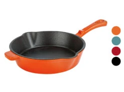 ERNESTO® Gusseisen-Pfanne, Für Alle Herdarten, Ø 15 Cm