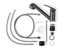 LIVARNO Home Einhebelmischer, Mit Ausziehbarer Brause, Granit 16 LIVARNO Home Einhebelmischer, Mit Ausziehbarer Brause, Granit -Kuchenwelt Verkauf gcp2b854dfc541549d9b7e411f7813a54e8