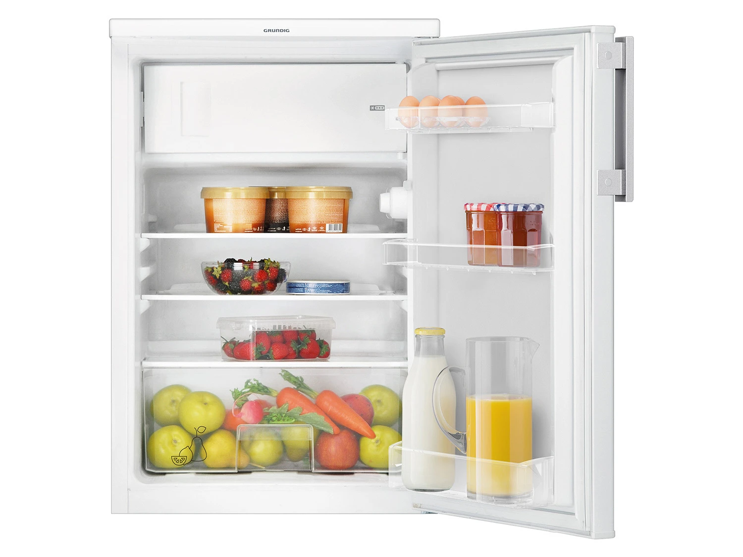 GRUNDIG Kühlschrank »GTM 14140 N« 2 GRUNDIG Kühlschrank »GTM 14140 N« – Bild 2