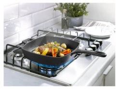 GRILLMEISTER Bratpfanne, Aus Gusseisen -Kuchenwelt Verkauf gcp2ca64eabec4a4c35b983d3435d9f2c6a