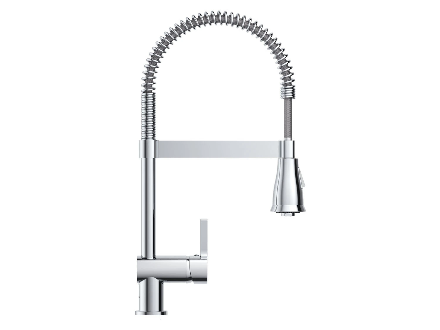 LIVARNO Home Spültischarmatur, Mit Spiralfeder / Gummischlauch 1 LIVARNO Home Spültischarmatur, Mit Spiralfeder / Gummischlauch